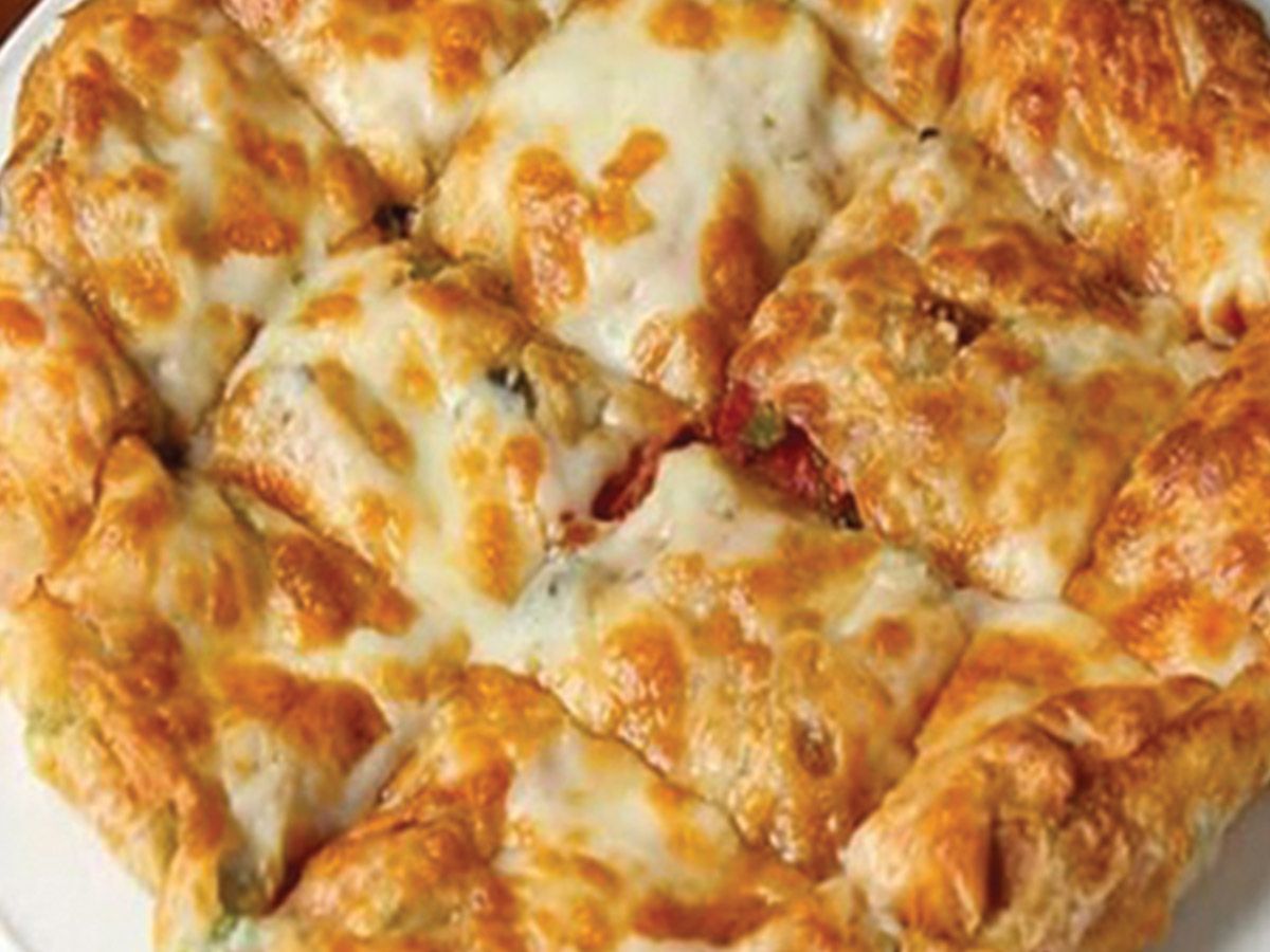 Pepperoni Pie