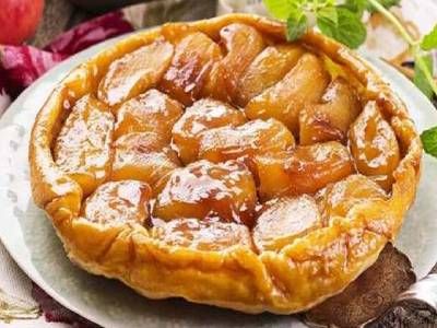 Tarte Tatin Pie
