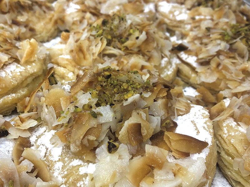 Turkish Pie