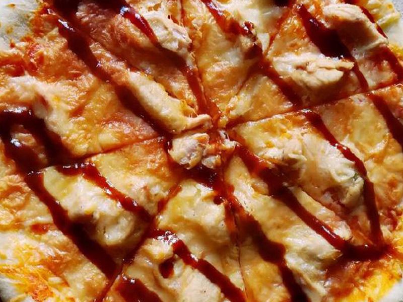 BBQ Chicken Pie