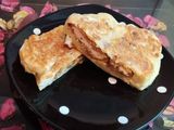 Chicken With Garlic Dip Pie