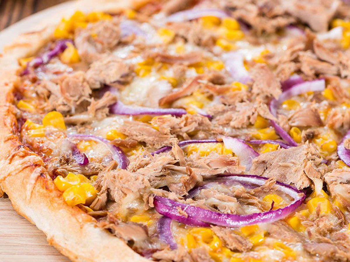 Tuna pie
