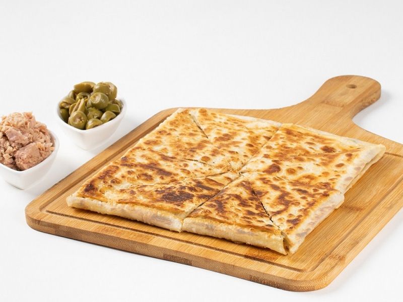Soujouk And Cheese Fetir