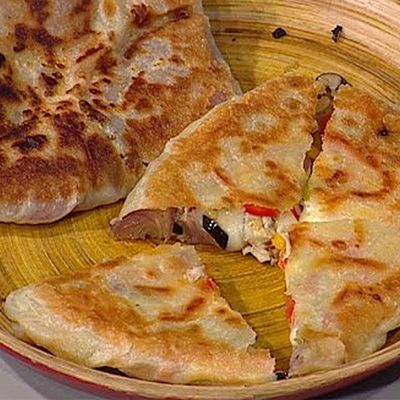 Shredded Tuna pie