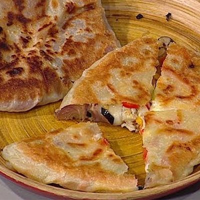 Shredded Tuna pie