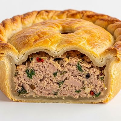 Large Tuna Alexandrian Pie