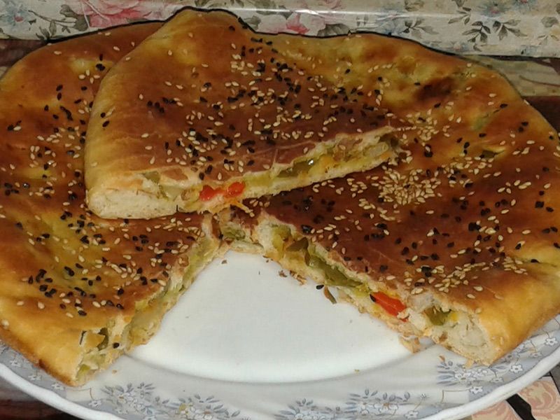 Tuna Chunks Pie
