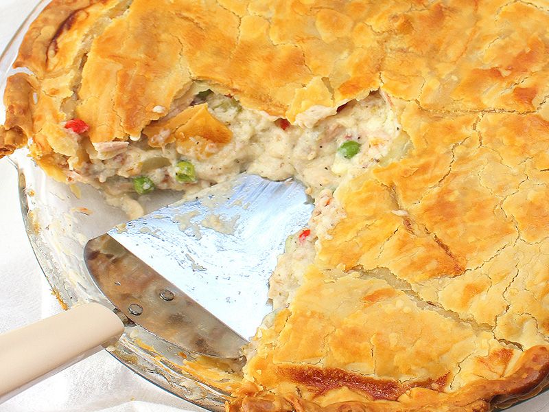 Tuna Pie