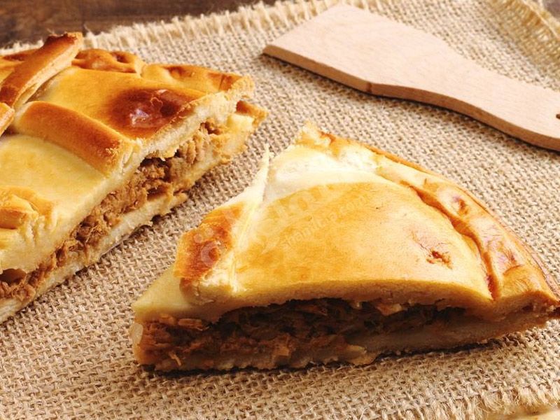 Tuna Pieces Pie