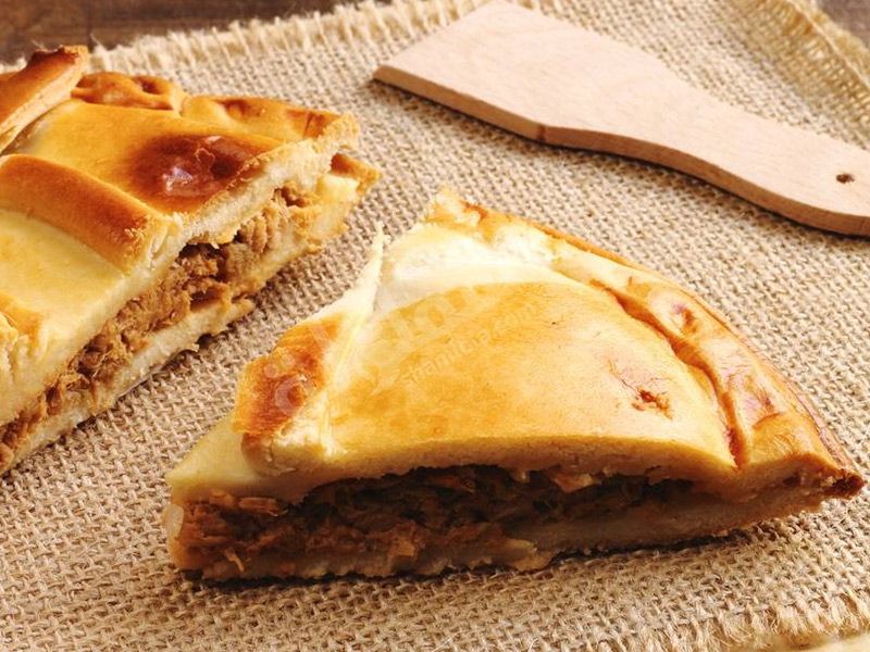 Tuna Chunks Pie