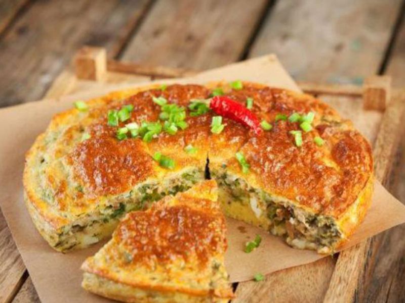 Tuna Chunks Pie