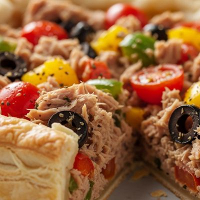 Medium Tuna Alexandrian Pie