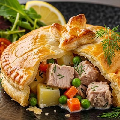 Tuna Pieces Pie