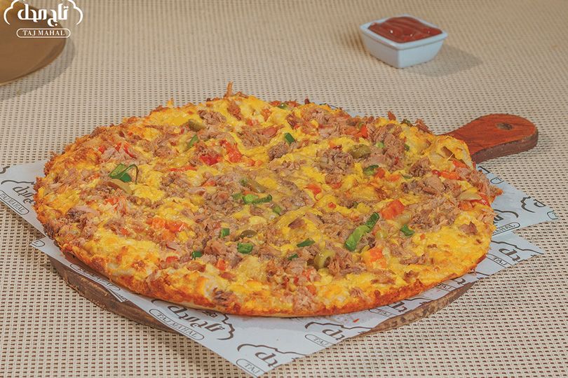 Tuna Pieces Pie