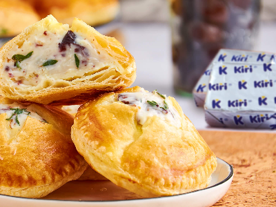 Kiri cheese pie