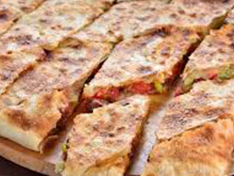 Squid With Cheese Pie