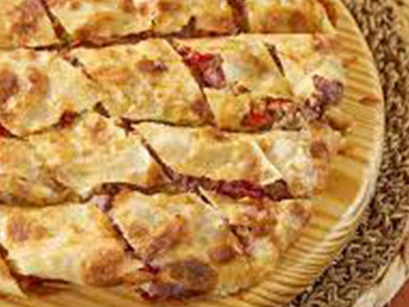 Seafood With Cheese Pie