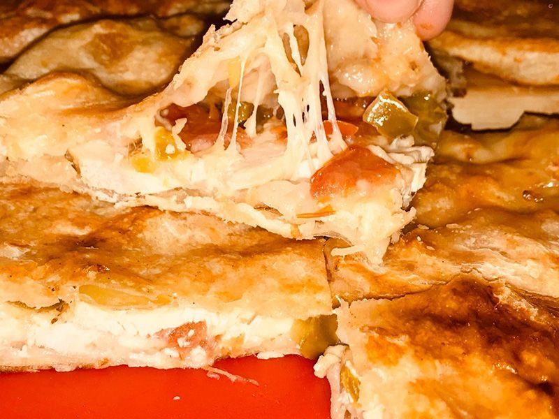 Mushroom With Cheese Pie