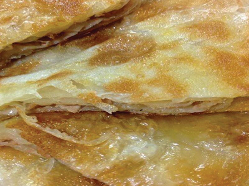 Roomi Cheese Pie