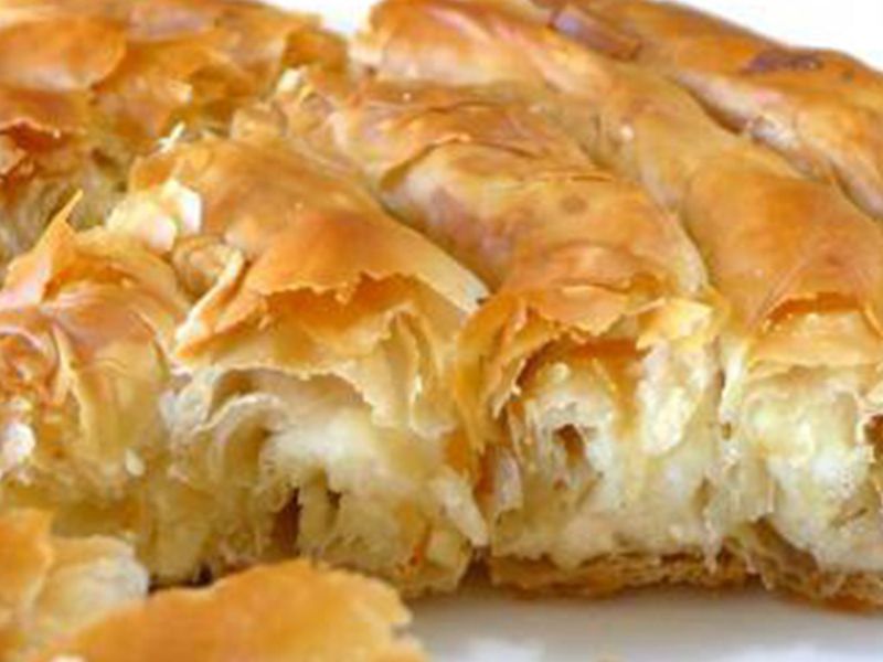 pie romi cheese