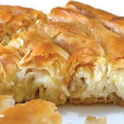 Plain Roumi Cheese Pie