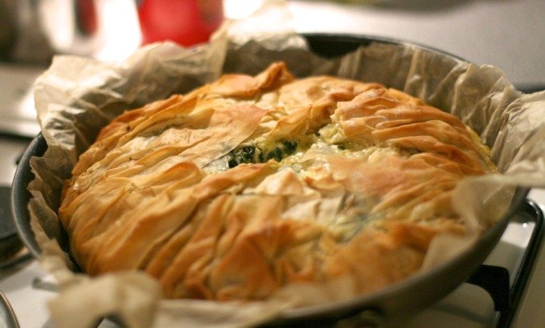 Cheddar Cheese Pie