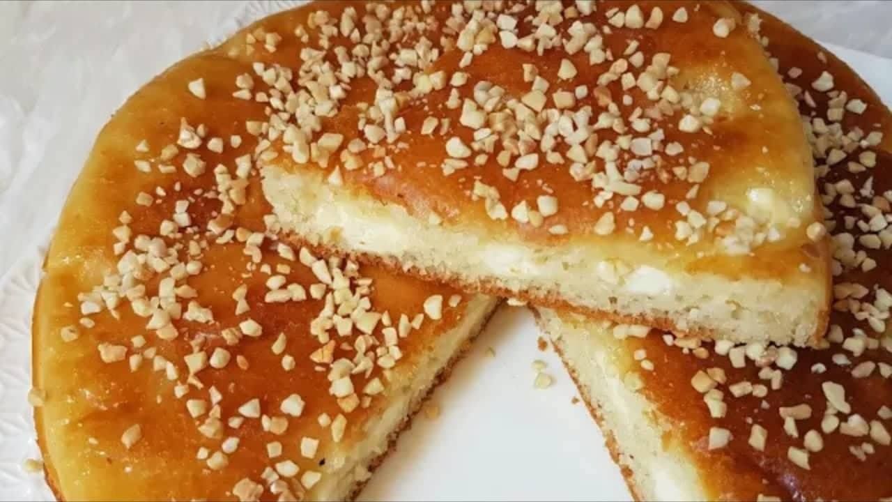 Kiri Cheese Pie