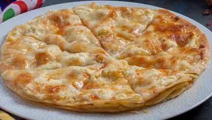 Kiri Cheese With Honey Pie