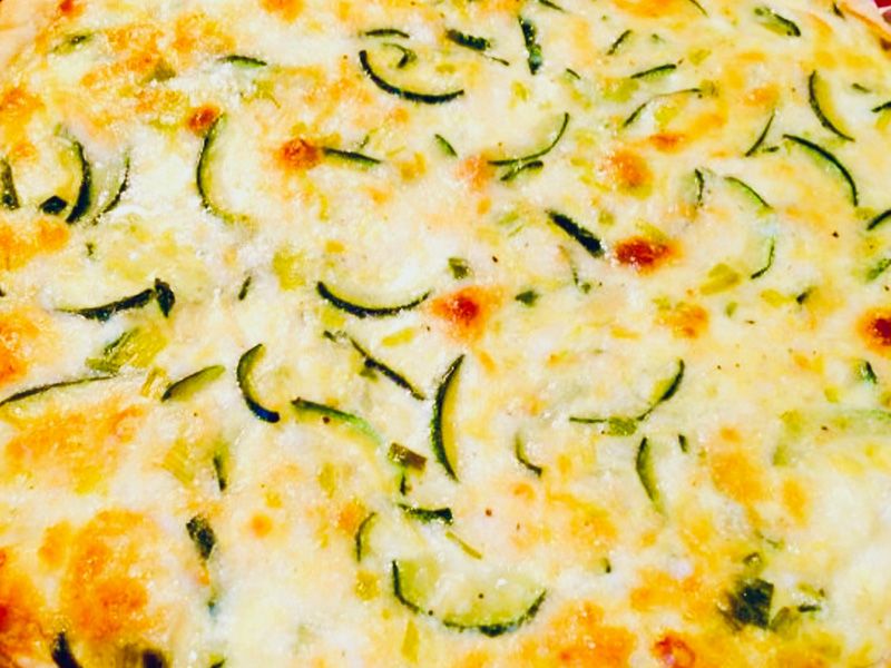 Mozzarella Cheese Pie