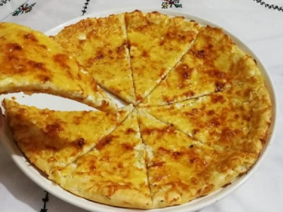 Mozzarella Cheese Pie