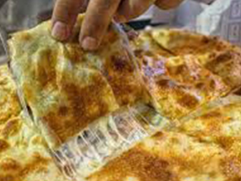 Tuna With Cheese Pie