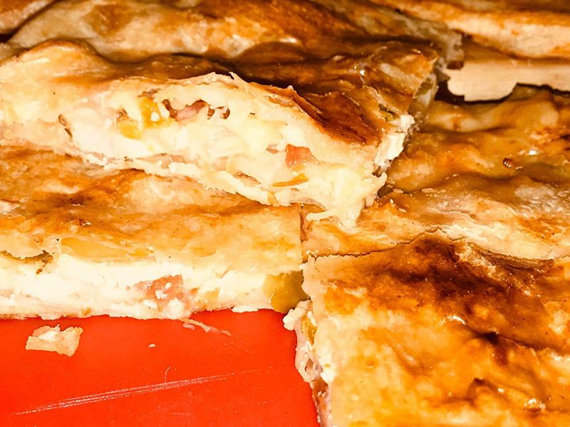 Shrimp With Cheese Pie