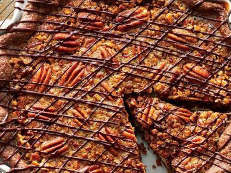 Galaxy Chocolate Pie