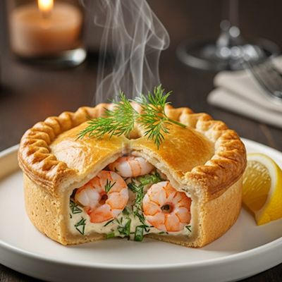 Shrimp pie
