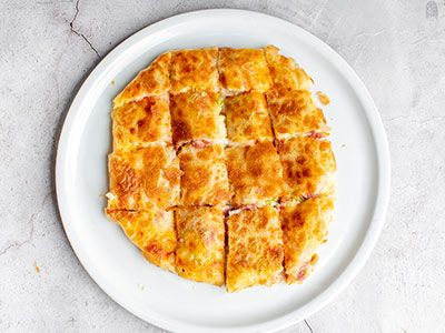 BBQ Chicken Pie