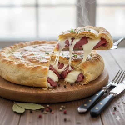 Corned Beef Pie