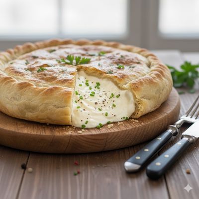Kiri Cheese Pie