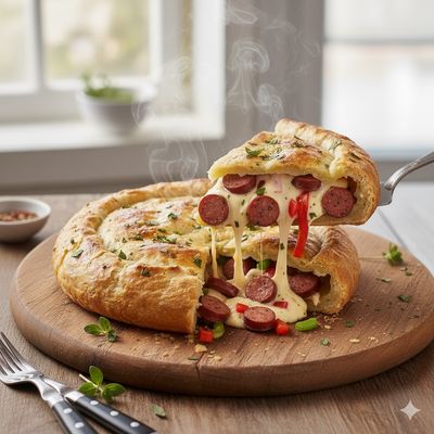 Smoked Sausage Pie