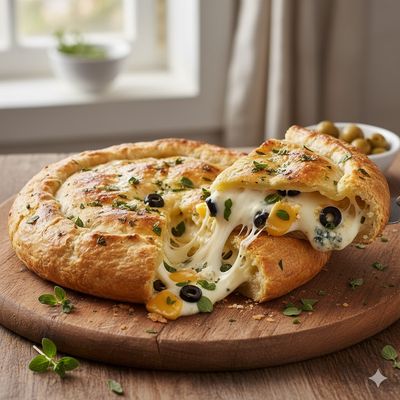 Cheese Cocktail Pie