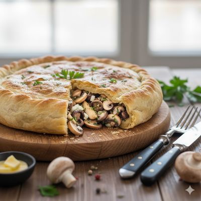 Mushroom Pie