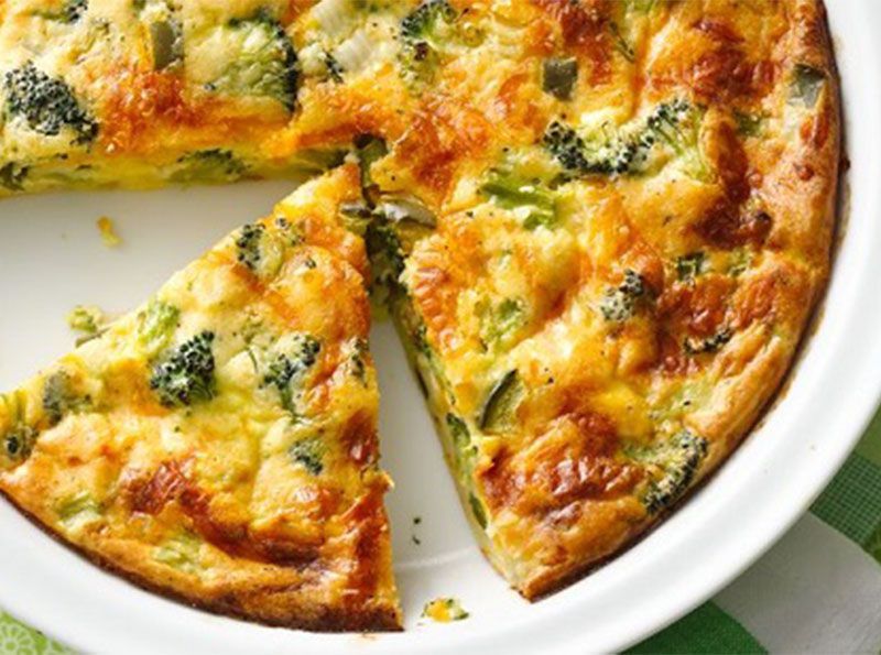Vegetables Pie