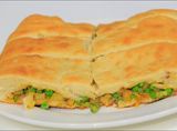 Vegetable With Mushrooms Pie