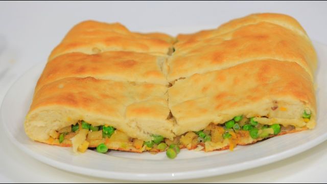 Fasting Vegetable Pie