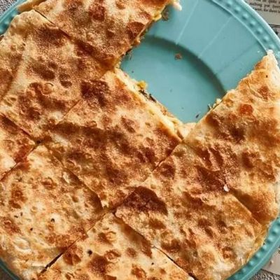 Mushroom vegetable pie (super)