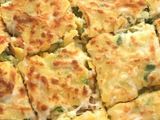 Vegetable And Cheese Pie