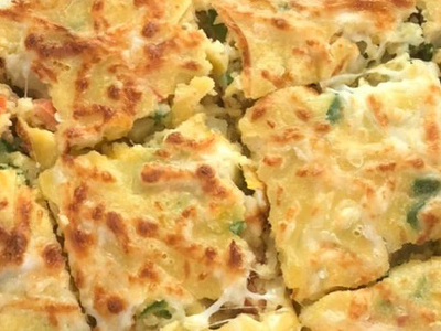 Vegetables Pie
