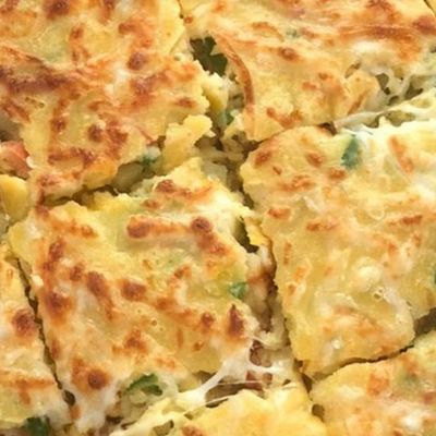 Mushrooms And Vegetables Pie