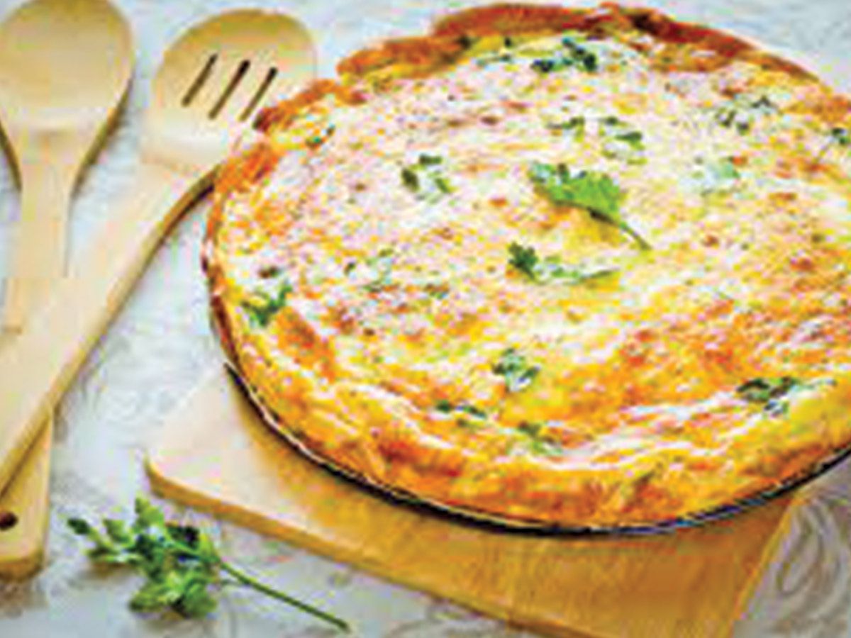 Vegetable Pie