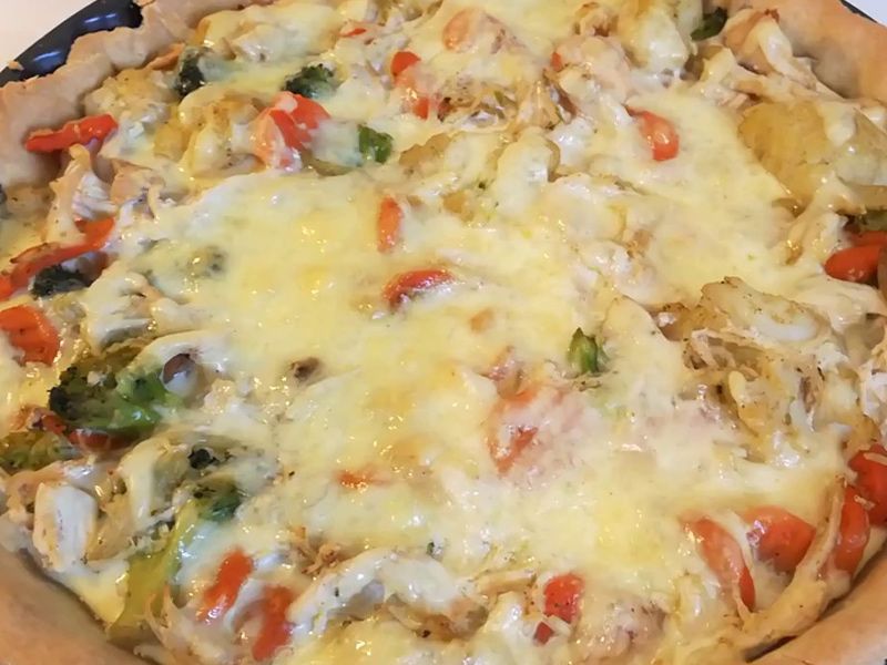 Vegetables Pie