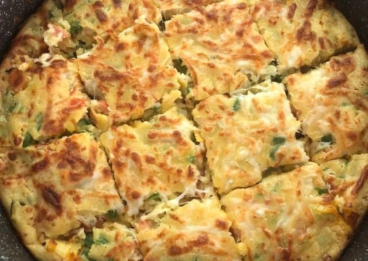 Vegetables Pie